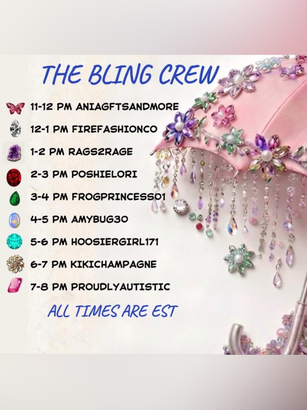 Bling Bling Express!